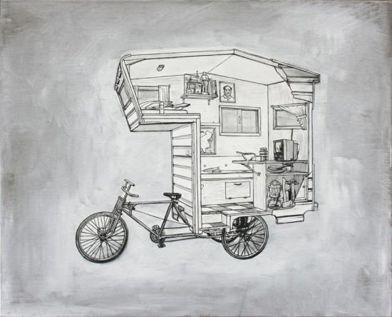 Дизайн проект Camper Bike