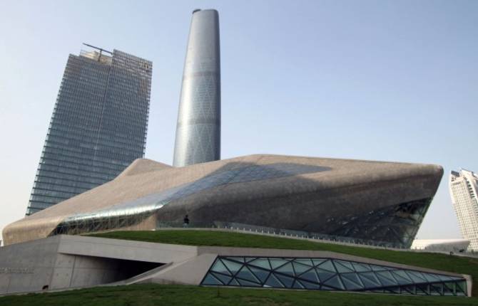 Zaha Hadid – Guangzhou Opera
