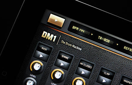 DM1 – The Drum Machine by Fingerlab