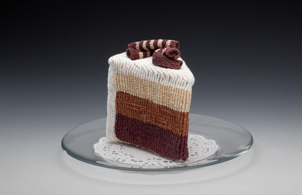 Knitted Food