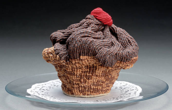Knitted Food