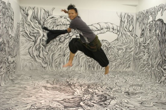 Yosuke-Goda Psychedelic Room by Yosuke Goda