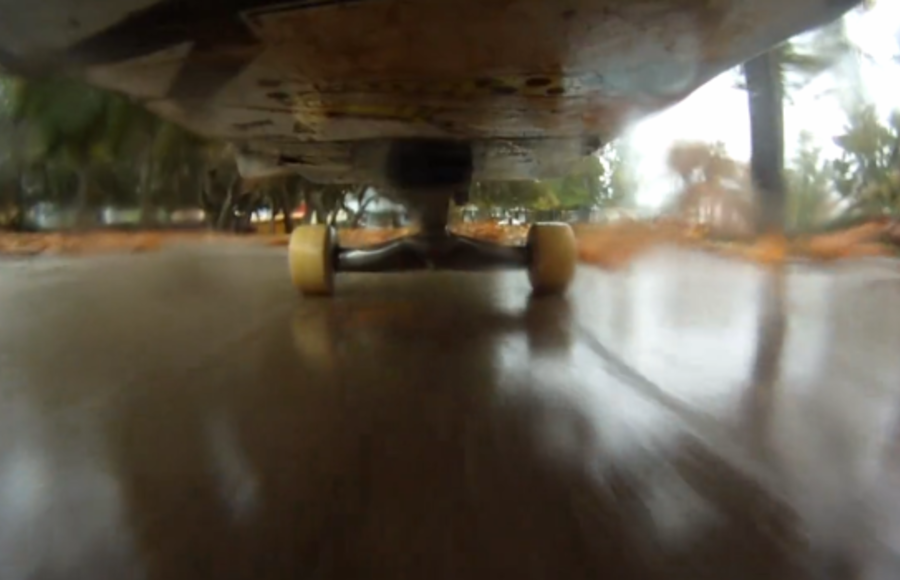 Skateboarding from every Angle