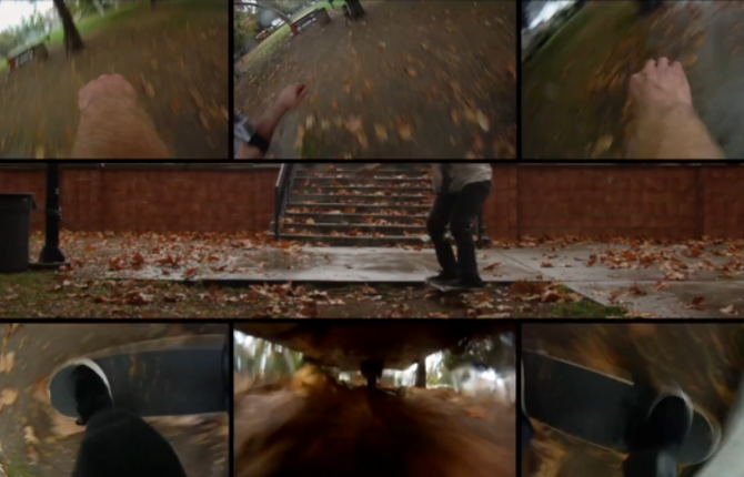 Skateboarding from every Angle