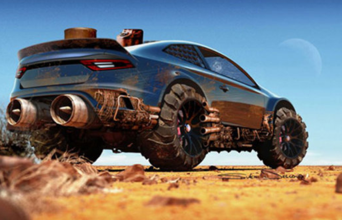 Ford Mad Max Interceptor