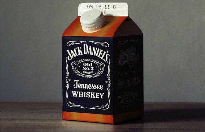 Alcohol Milk Packaging