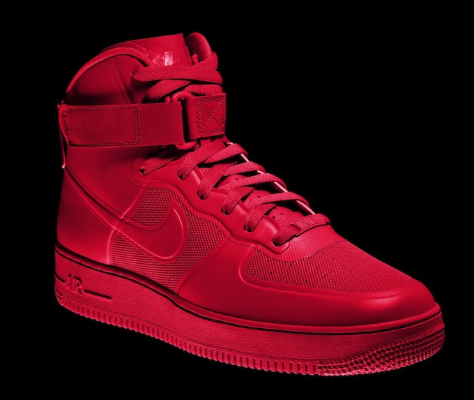 nike air force one en bota 2013