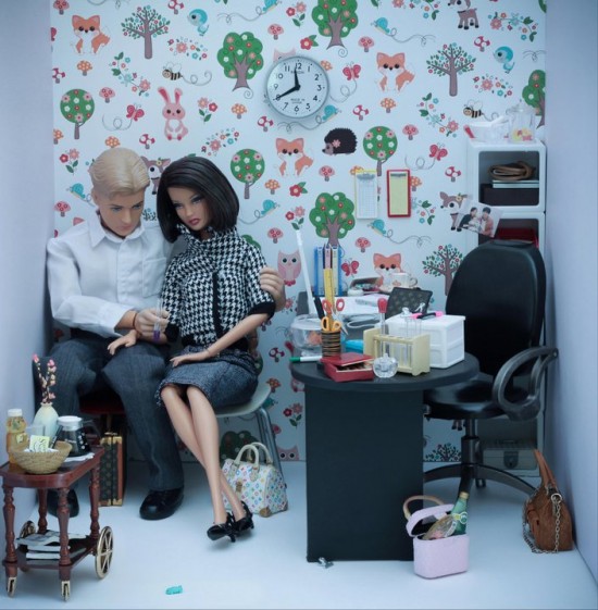 Barbie and Ken