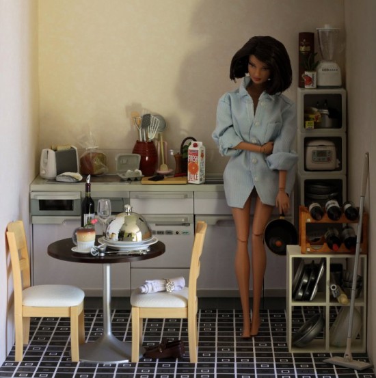 barbie by Mariel Clayton