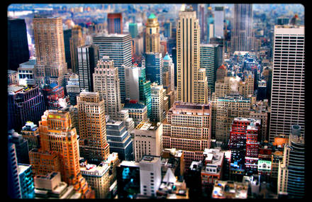 NEW YORK – Scale Model – Tilt Shift