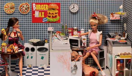 barbie and girlfriend