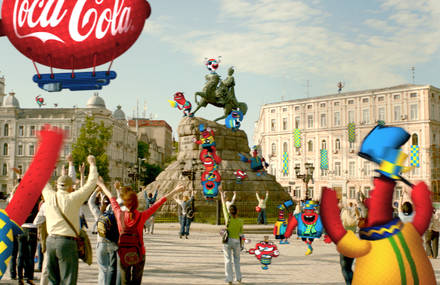 Coca Cola, Euro 2012