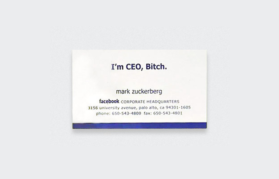 Real Business Cards