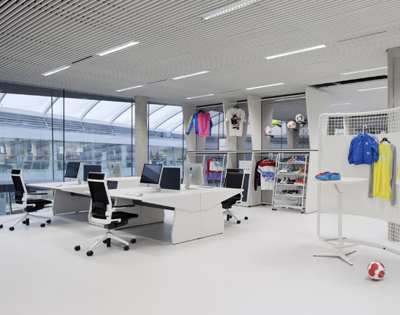 corporate office of adidas