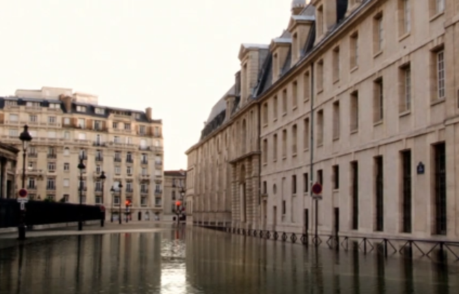 Paris Underwater