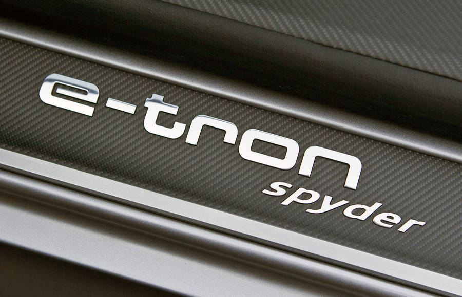 Audi E-Tron Spyder