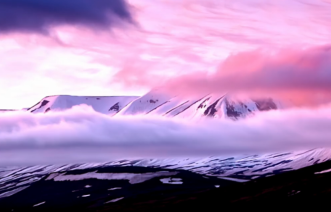 Iceland – Midnight Sun