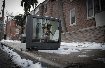 Abandoned Televisions