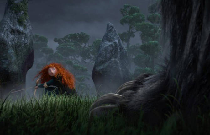 Pixar : Brave Trailer