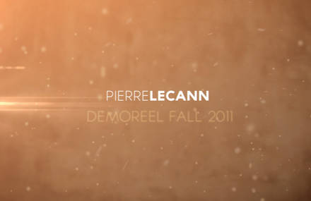 Pierre LE CANN – Demoreel