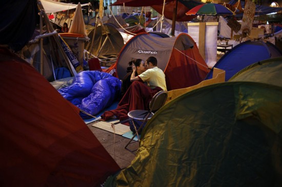 SPAIN-ELECTION/PROTESTS