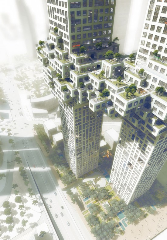 The Cloud Building by MVRDV