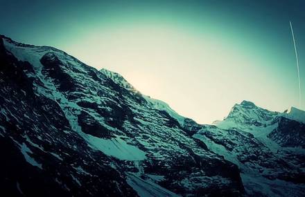 Venture to the Eiger