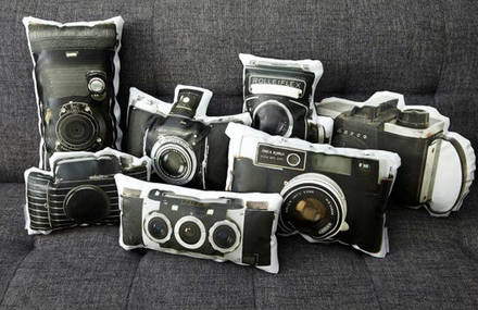 Cameras Pillows