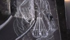 Drawing with plaster