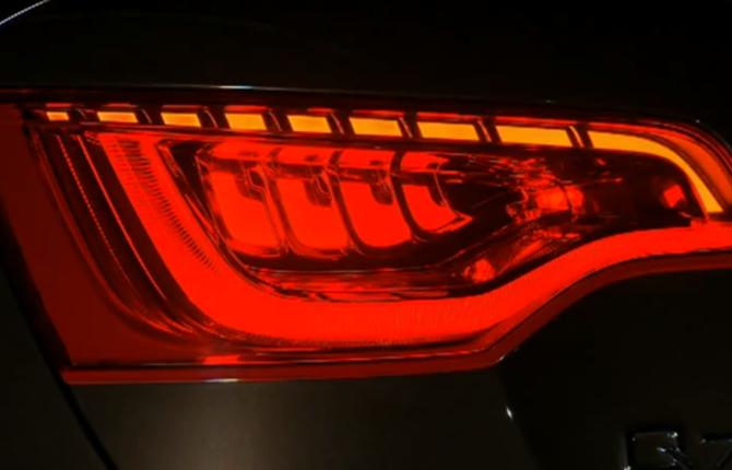 Audi Visions OLED