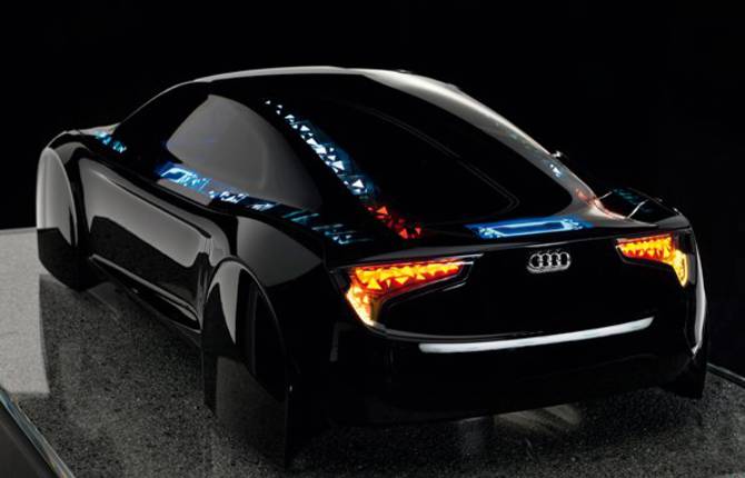 Audi Visions OLED