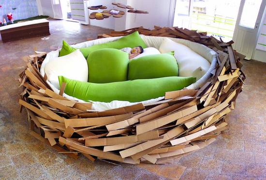 Bird Nest Bed