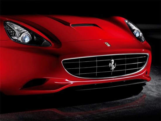 new ferrari california