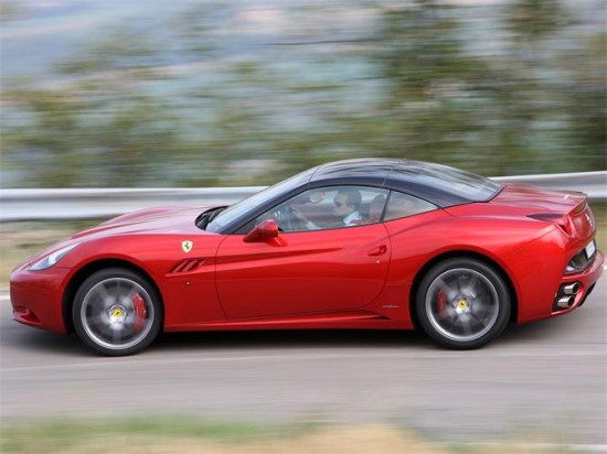 new ferrari california