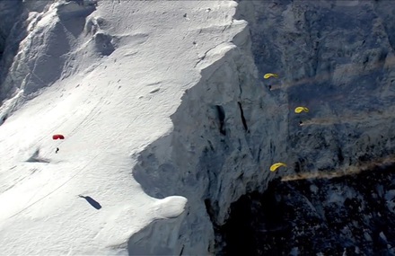 Speed Riding Mont Blanc