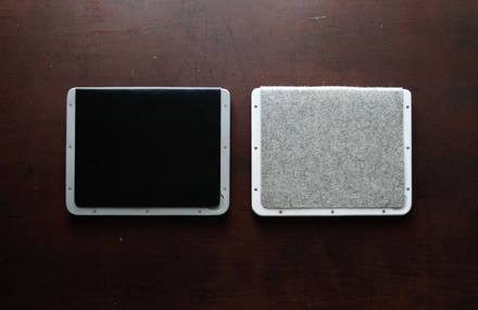 Bowden + Sheffield Minimalist iPad Cases
