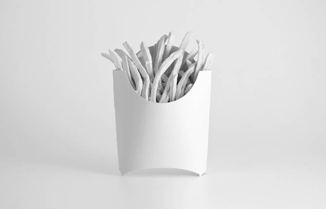 Branded Objects in White