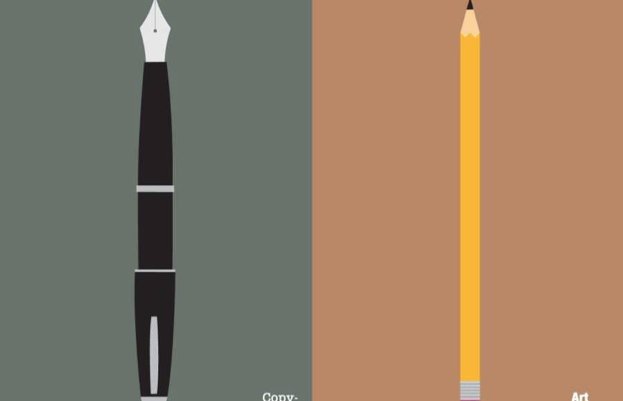 Copywriters versus Art Directors