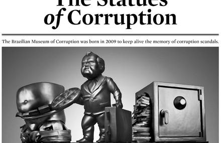 Statues of Corruption