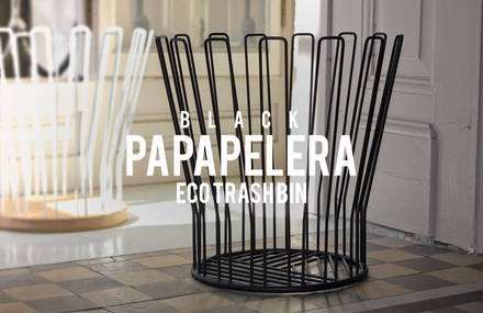 PAPAPELERA · Eco Trash Bin