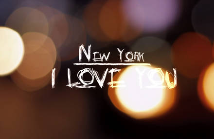New York I Love You.