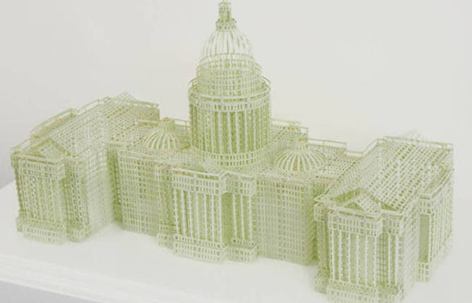 3D Paper Architecture