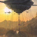 Horizon Matte Painting Horizon Matte Painting