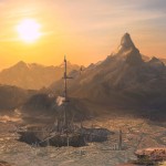 Horizon Matte Painting2 Horizon Matte Painting2