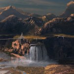 Horizon Matte Painting4 Horizon Matte Painting4