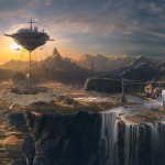 Horizon Matte Painting5 Horizon Matte Painting5