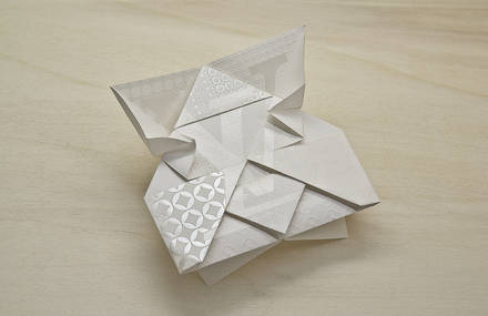 Louis Vuitton Invitation Origami