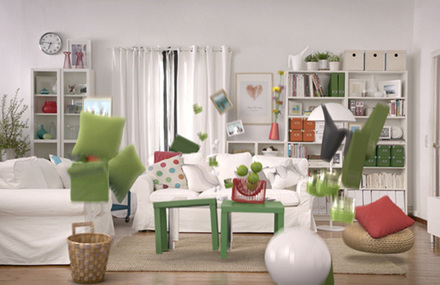 Ikea – Livingroom & Bedroom