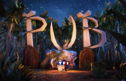 TF1 jingles 2012