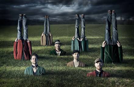 From The Bridge: Surreal Band Photography by Shawn Van Daele